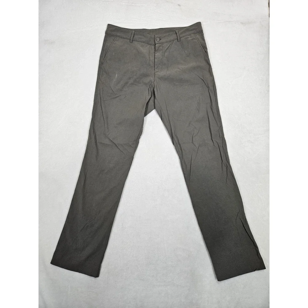 Outlier Pants Mens 36x33‎ Gray Futureworks F.Cloth Nylon Stretch Water Resistant